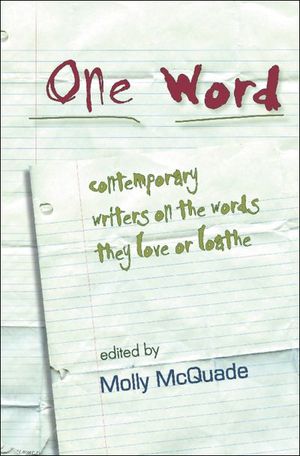 Buy One Word at Amazon