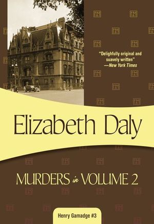 Buy Murders in Volume 2 at Amazon