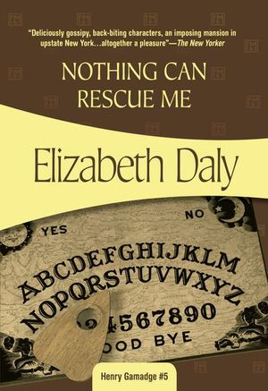 Buy Nothing Can Rescue Me at Amazon