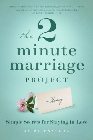 Buy The 2 Minute Marriage Project at Amazon