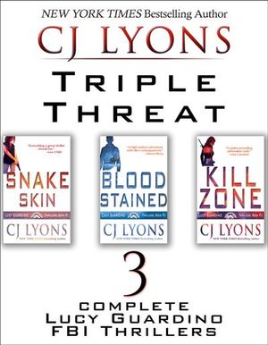 Buy Triple Threat: Lucy Guardino Thrillers 1–3 at Amazon