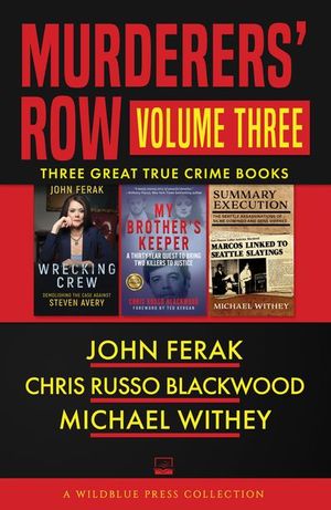 Buy Murderers' Row Volume Three at Amazon