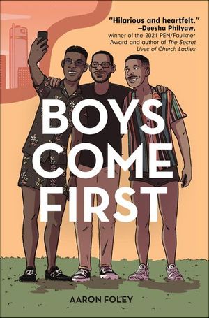 Buy Boys Come First at Amazon