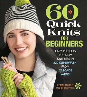 Buy 60 Quick Knits for Beginners at Amazon