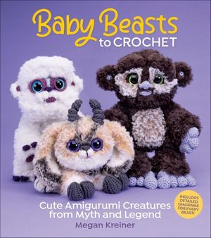 Buy Baby Beasts to Crochet at Amazon