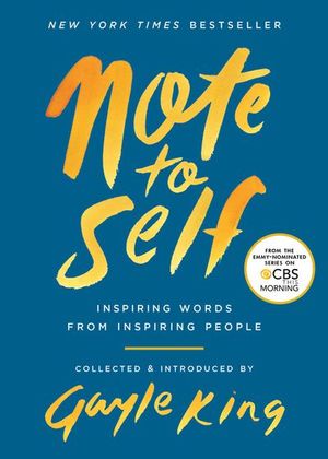 Buy Note to Self at Amazon