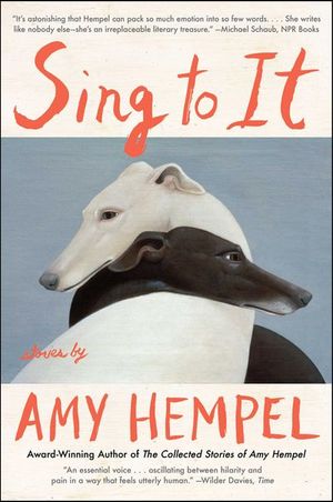 Buy Sing to It at Amazon