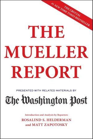 Buy The Mueller Report at Amazon