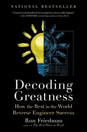 Buy Decoding Greatness at Amazon