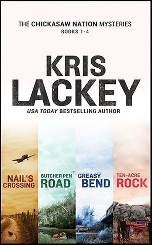 The Chickasaw Nation Mysteries: Books 1–4