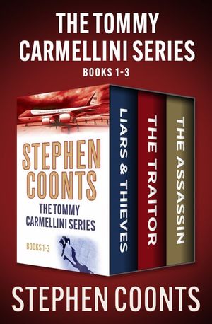 The Tommy Carmellini Series Books 1–3