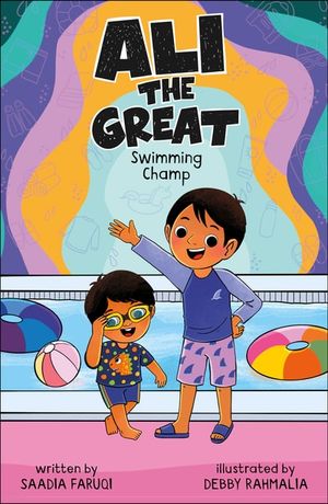 Ali the Great, Swimming Champ