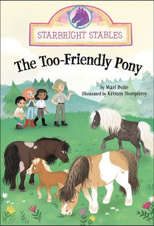 The Too-Friendly Pony