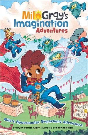 Buy Milo's Spectacular Superhero Adventure at Amazon