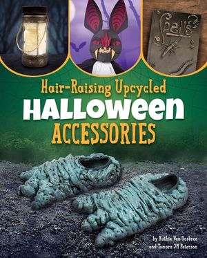 Hair-Raising Upcycled Halloween Accessories