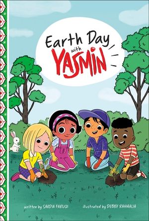 Earth Day with Yasmin