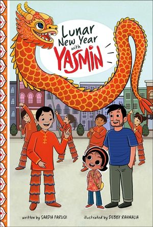 Lunar New Year with Yasmin