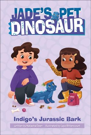 Indigo's Jurassic Bark