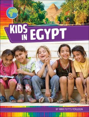 Kids in Egypt