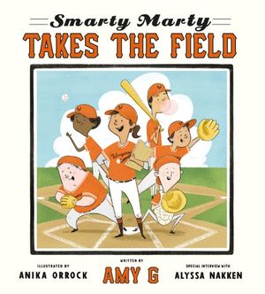 Smarty Marty Takes the Field