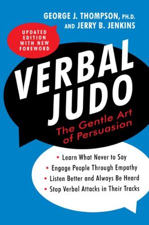 Buy The Verbal Judo, Second Edition at Amazon