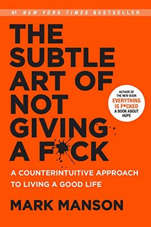 Buy The Subtle Art of Not Giving a F*ck at Amazon