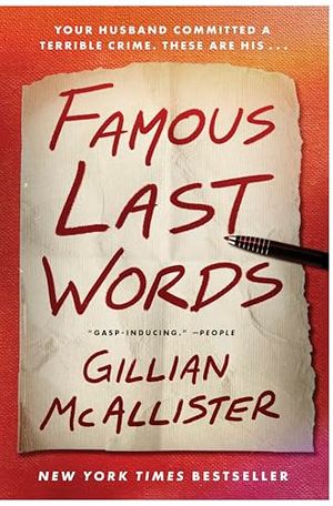 Buy Famous Last Words at Amazon