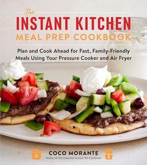 Buy Instant Kitchen Meal Prep Cookbook at Amazon